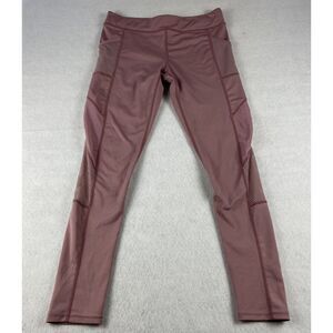 RAG Leggings Youth Girl XL PInk 28x26‎ Elastic Waist Activewear Yoga Performance